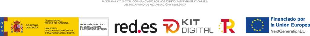 Financiado por la Unión Europea a partir de los fondos Next Generations del plan de Recuperación y Resilencia